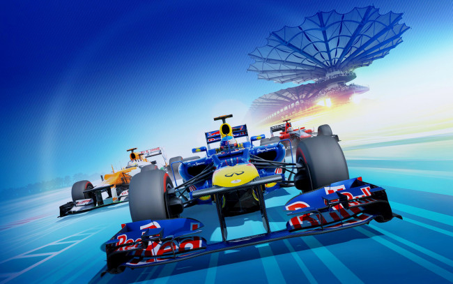 Обои картинки фото auto, racing, спорт, формула, трасса, авто, гонки
