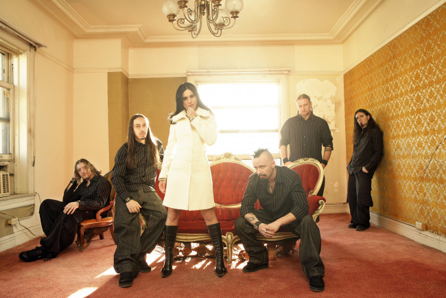 Обои картинки фото музыка, lacuna, coil, metal, band