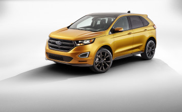 Картинка 2015+ford+edge автомобили ford металлик желтый edge
