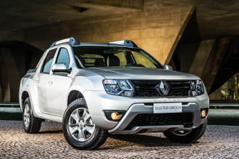 обоя автомобили, renault, 2015г, oroch, duster