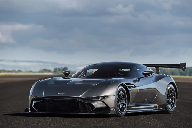 Обои картинки фото автомобили, aston martin, 2015г, vulcan, aston, martin