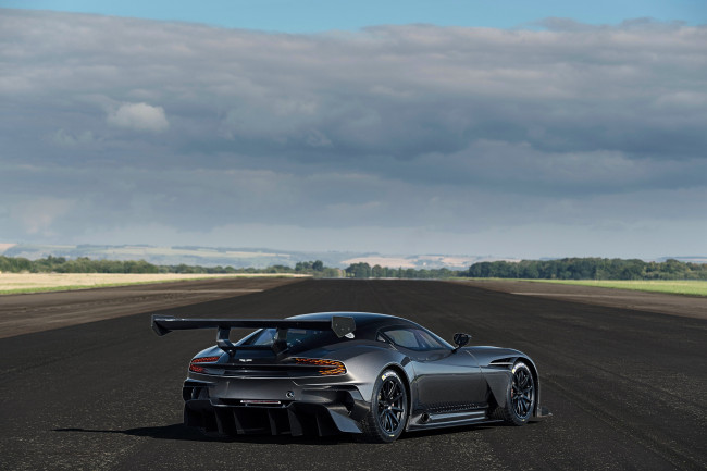 Обои картинки фото автомобили, aston martin, vulcan, aston, martin, 2015г