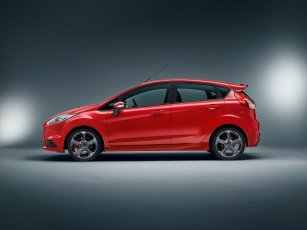 Картинка автомобили ford fiesta st 5-door worldwide 2016г