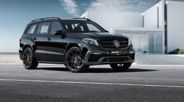 обоя автомобили, brabus, 850, xl, 2016г, x166