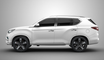 Картинка автомобили ssang+yong 2016г concept liv-2 suv ssangyong