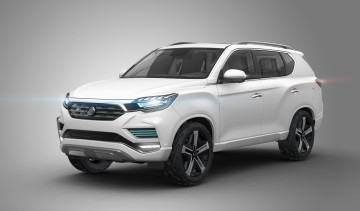 Картинка автомобили ssang+yong 2016г concept liv-2 suv ssangyong