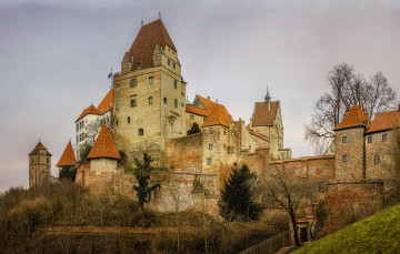 обоя trausnitz castle, города, замки германии, замок
