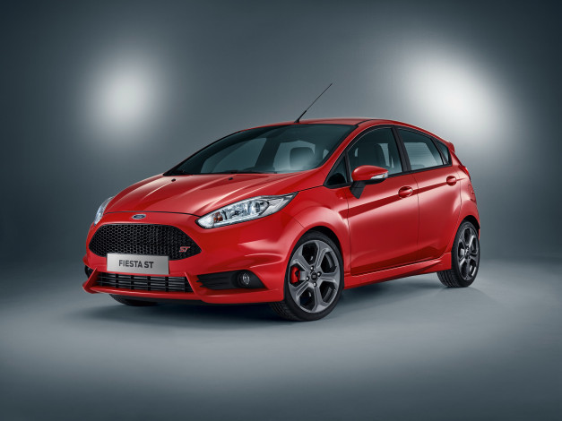 Обои картинки фото автомобили, ford, fiesta, st, 5-door, worldwide, 2016г