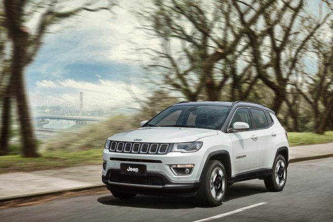 Обои картинки фото автомобили, jeep, 2016г, latam, limited, compass