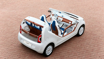 Картинка italdesign+giugiaro+vw-up+2012 автомобили italdesign 2012 vw-up giugiaro