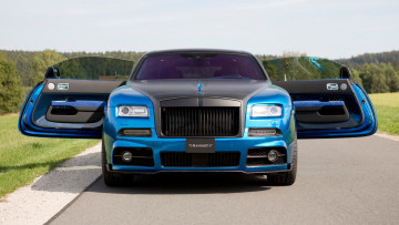 Картинка mansory+bleurion+based+on+rolls-royce+wraith+2015 автомобили rolls-royce wraith 2015 based bleurion mansory