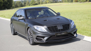 Картинка mansory+mercedes-benz+s63+amg+sedan+black+edition+2015 автомобили mercedes-benz mansory s63 amg sedan black edition 2015