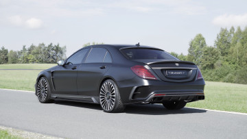 Картинка mansory+mercedes-benz+s63+amg+sedan+black+edition+2015 автомобили mercedes-benz mansory s63 amg sedan black edition 2015