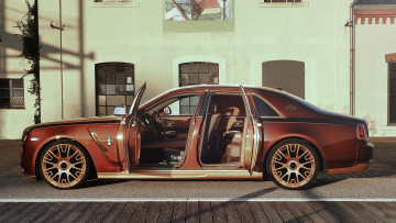 Картинка mansory+rolls-royce+ghost+series-ii+2015 автомобили rolls-royce mansory ghost series-ii 2015