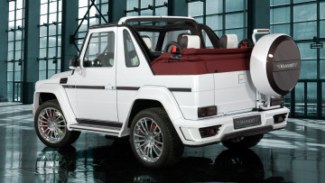 обоя mansory speranza based on mercedes-benz g-class cabrio 2013, автомобили, mercedes-benz, mansory, speranza, based, g-class, cabrio, 2013