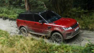 обоя range rover sport 2018, автомобили, range rover, range, rover, 2018, sport