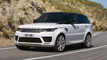 Картинка range+rover+sport+plug+in+hybrid+2018 автомобили range+rover 2018 hybrid plug sport range rover