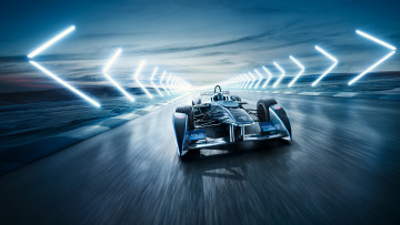 Картинка спорт автоспорт racing car formula e renault