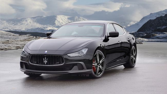 Обои картинки фото mansory maserati ghibli 2016, автомобили, maserati, mansory, ghibli, 2016