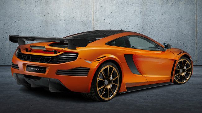 Обои картинки фото mansory mclaren mp4-12c 2012, автомобили, mclaren, mp4-12c, mansory, 2012