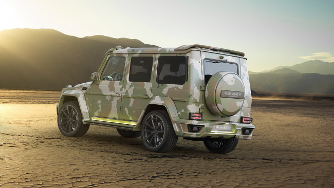 Обои картинки фото mansory mercedes-benz g63 amg sahara edition 2015, автомобили, mercedes-benz, mansory, g63, amg, sahara, edition, 2015