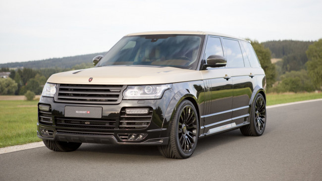 Обои картинки фото mansory range rover autobiography extended 2016, автомобили, range rover, 2016, extended, range, rover, mansory, autobiography