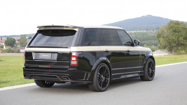 Обои картинки фото mansory range rover autobiography extended 2016, автомобили, range rover, 2016, extended, autobiography, range, rover, mansory