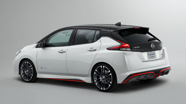 Обои картинки фото nissan leaf nismo concept 2017, автомобили, nissan, datsun, concept, nismo, leaf, 2017