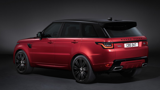 Обои картинки фото range rover sport 2018, автомобили, range rover, range, rover, 2018, sport