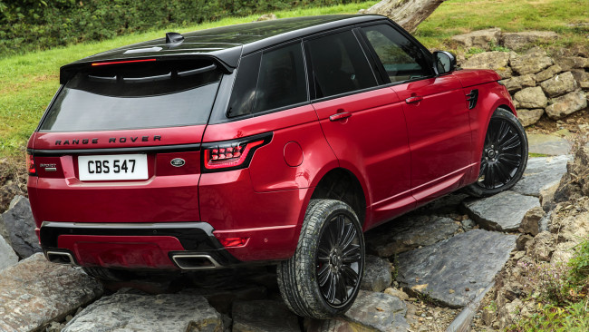 Обои картинки фото range rover sport 2018, автомобили, range rover, sport, 2018, range, rover