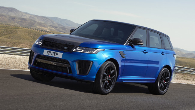 Обои картинки фото range rover sport svr 2018, автомобили, range rover, sport, range, rover, 2018, svr