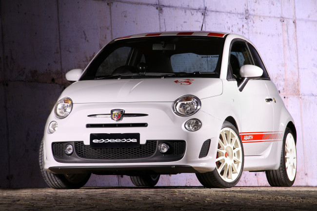 Обои картинки фото автомобили, fiat, abarth