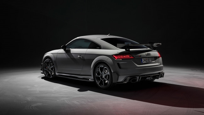 Обои картинки фото audi tt rs iconic edition 2023, автомобили, audi, tt, rs, iconic, limited, edition, 2023