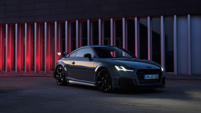 Обои картинки фото audi tt rs iconic edition 2023, автомобили, audi, tt, rs, iconic, limited, edition, 2023