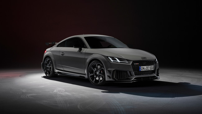 Обои картинки фото audi tt rs iconic edition 2023, автомобили, audi, tt, rs, iconic, limited, edition, 2023