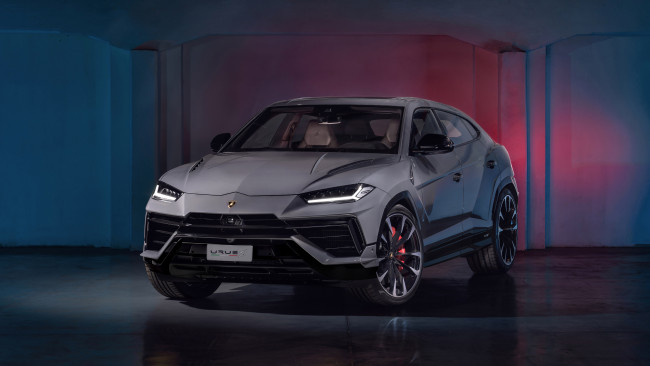 Обои картинки фото lamborghini urus-s 2023, автомобили, lamborghini, urus-s, performates, 656-hp, engine-v8, 2023