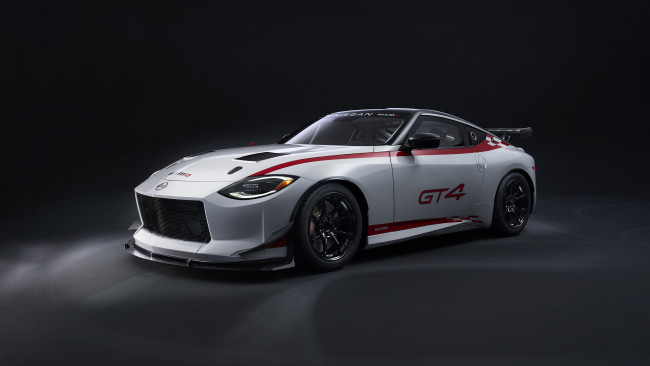 Обои картинки фото nissan z gt4 nismo 2023, автомобили, nissan, datsun, z, gt4, nismo, race-car, 2023