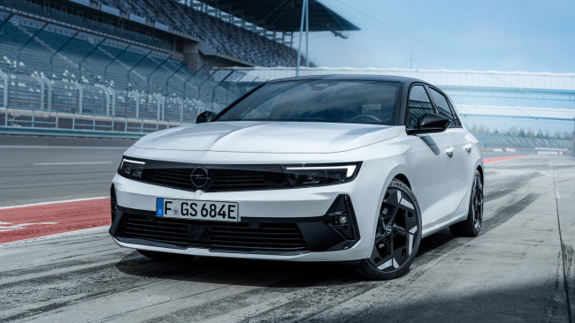 Обои картинки фото opel astra gse 2023, автомобили, opel, astra, gse, performance, model, 222, horsepower, hybrid, 2023