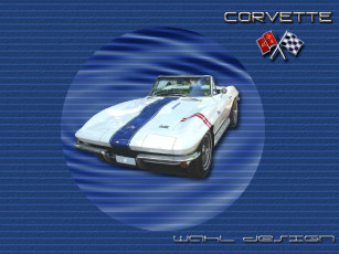 Картинка автомобили corvette