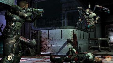Картинка видео игры quake