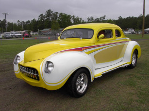 Картинка 1939 ford hot rod classic автомобили hotrod dragster