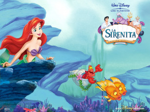 Картинка мультфильмы the little mermaid