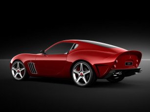 Картинка 2009 vandenbrink ferrari 599 gto автомобили