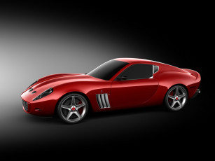 Картинка 2009 vandenbrink ferrari 599 gto автомобили