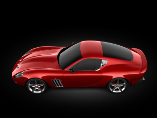 Картинка 2009 vandenbrink ferrari 599 gto автомобили