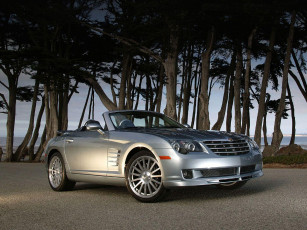 Картинка chrysler crossfire roadster автомобили