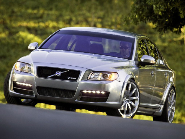 Обои картинки фото 2007, heico, sportiv, s80, t6, high, performance, concept, автомобили, volvo