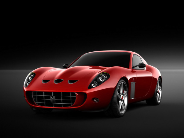 Обои картинки фото 2009, vandenbrink, ferrari, 599, gto, автомобили