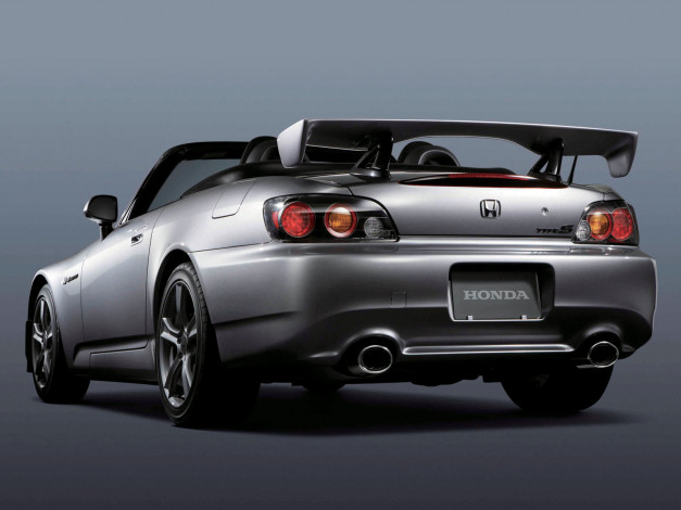 Обои картинки фото honda, s2000, type, 2008, автомобили