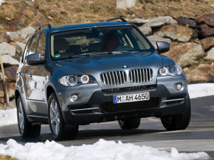 Картинка bmw x5 xdrive35d blueperformance 2009 автомобили